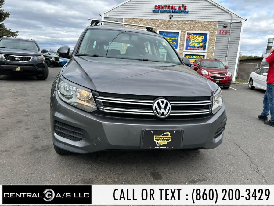 2015 Volkswagen Tiguan 4MOTION 4dr Auto SEL, available for sale in East Windsor, Connecticut | Central A/S LLC. East Windsor, Connecticut 2015 Volkswagen Tiguan 4MOTION 4dr Auto SEL, available for sale in East Windsor, Connecticut | Central A/S LLC. East Windsor, Connecticut