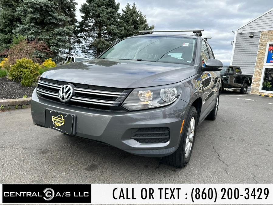 2015 Volkswagen Tiguan 4MOTION 4dr Auto SEL, available for sale in East Windsor, Connecticut | Central A/S LLC. East Windsor, Connecticut 2015 Volkswagen Tiguan 4MOTION 4dr Auto SEL, available for sale in East Windsor, Connecticut | Central A/S LLC. East Windsor, Connecticut