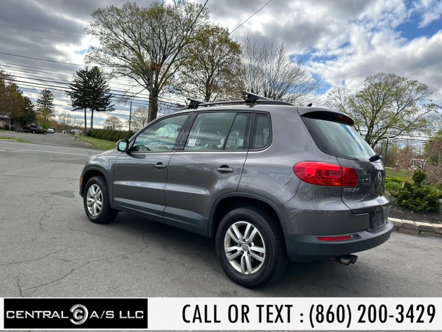 2015 Volkswagen Tiguan 4MOTION 4dr Auto SEL, available for sale in East Windsor, Connecticut | Central A/S LLC. East Windsor, Connecticut 2015 Volkswagen Tiguan 4MOTION 4dr Auto SEL, available for sale in East Windsor, Connecticut | Central A/S LLC. East Windsor, Connecticut