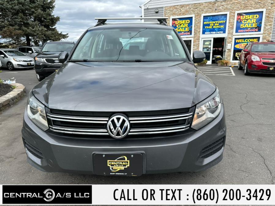 2015 Volkswagen Tiguan 4MOTION 4dr Auto SEL, available for sale in East Windsor, Connecticut | Central A/S LLC. East Windsor, Connecticut 2015 Volkswagen Tiguan 4MOTION 4dr Auto SEL, available for sale in East Windsor, Connecticut | Central A/S LLC. East Windsor, Connecticut