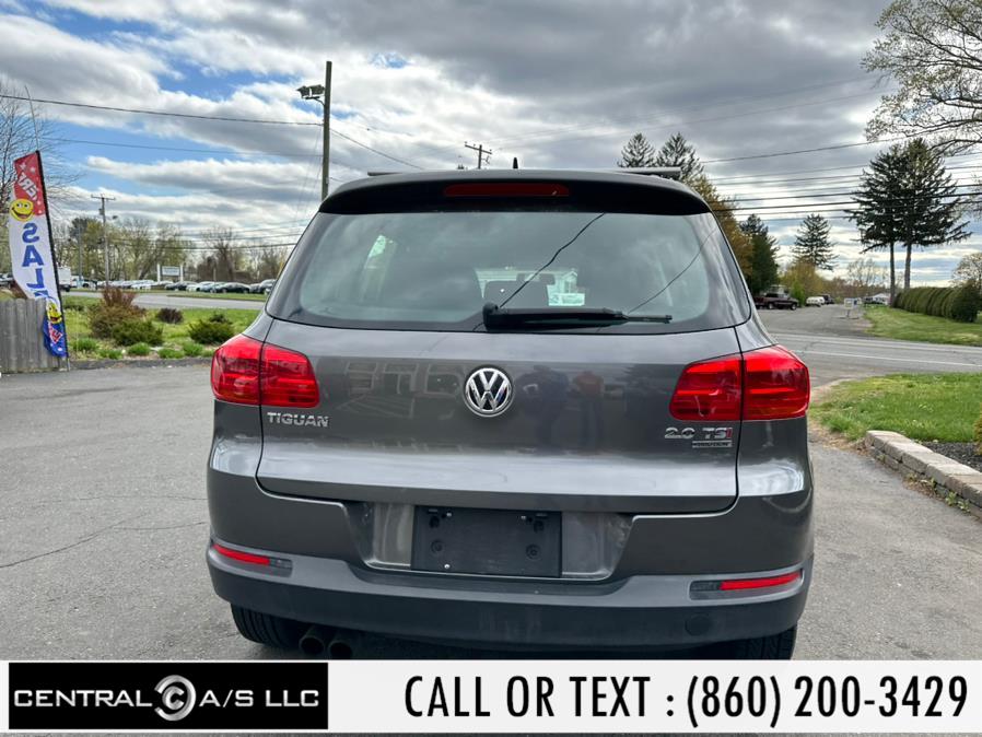 2015 Volkswagen Tiguan 4MOTION 4dr Auto SEL, available for sale in East Windsor, Connecticut | Central A/S LLC. East Windsor, Connecticut 2015 Volkswagen Tiguan 4MOTION 4dr Auto SEL, available for sale in East Windsor, Connecticut | Central A/S LLC. East Windsor, Connecticut