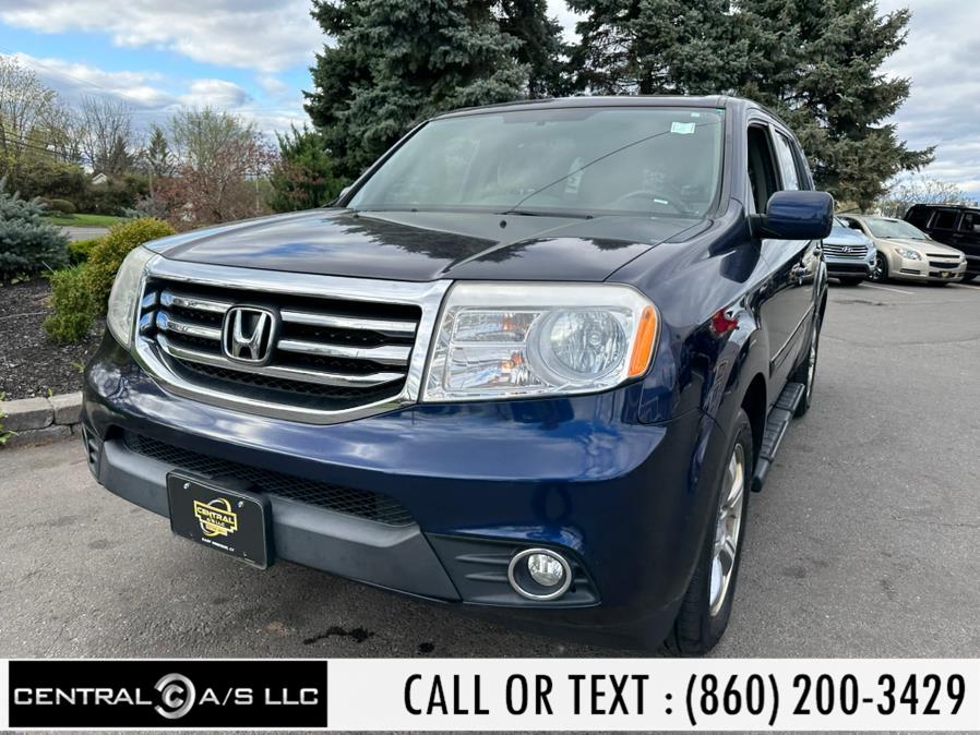 2014 Honda Pilot 4WD 4dr EX, available for sale in East Windsor, Connecticut | Central A/S LLC. East Windsor, Connecticut 2014 Honda Pilot 4WD 4dr EX, available for sale in East Windsor, Connecticut | Central A/S LLC. East Windsor, Connecticut