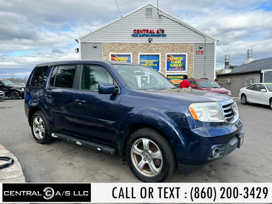 2014 Honda Pilot 4WD 4dr EX, available for sale in East Windsor, Connecticut | Central A/S LLC. East Windsor, Connecticut 2014 Honda Pilot 4WD 4dr EX, available for sale in East Windsor, Connecticut | Central A/S LLC. East Windsor, Connecticut