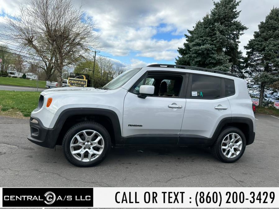 2015 Jeep Renegade 4WD 4dr Latitude, available for sale in East Windsor, Connecticut | Central A/S LLC. East Windsor, Connecticut 2015 Jeep Renegade 4WD 4dr Latitude, available for sale in East Windsor, Connecticut | Central A/S LLC. East Windsor, Connecticut