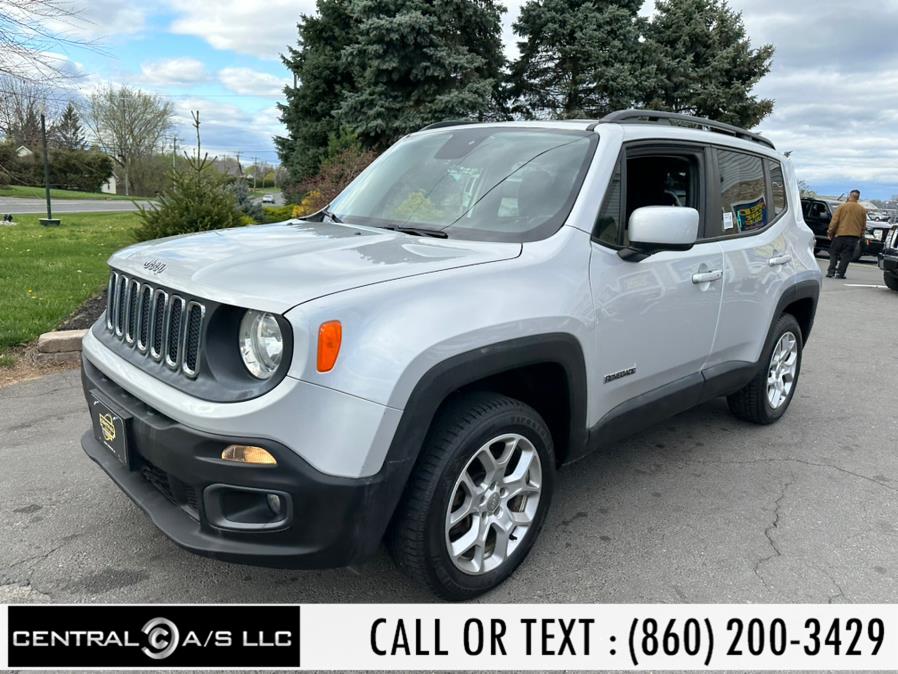 2015 Jeep Renegade 4WD 4dr Latitude, available for sale in East Windsor, Connecticut | Central A/S LLC. East Windsor, Connecticut 2015 Jeep Renegade 4WD 4dr Latitude, available for sale in East Windsor, Connecticut | Central A/S LLC. East Windsor, Connecticut