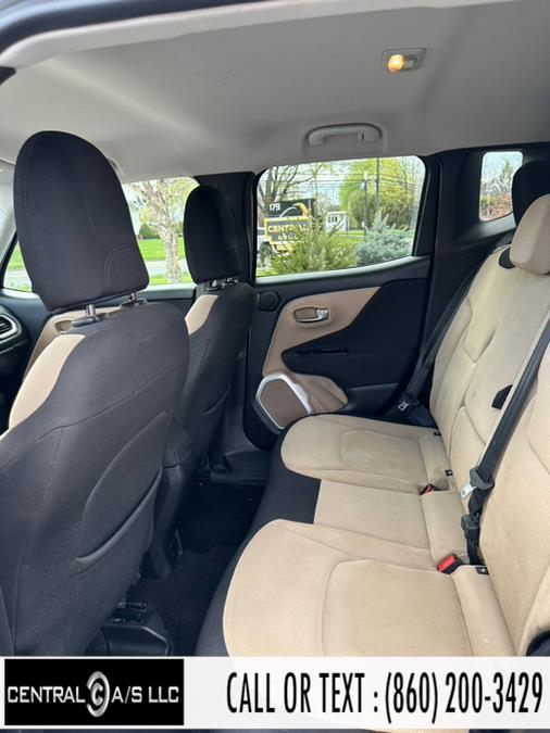 2015 Jeep Renegade 4WD 4dr Latitude, available for sale in East Windsor, Connecticut | Central A/S LLC. East Windsor, Connecticut 2015 Jeep Renegade 4WD 4dr Latitude, available for sale in East Windsor, Connecticut | Central A/S LLC. East Windsor, Connecticut