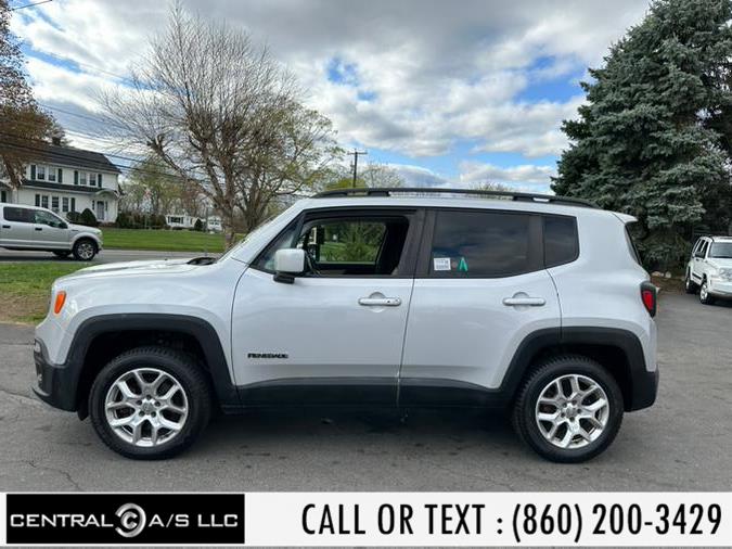 2015 Jeep Renegade 4WD 4dr Latitude, available for sale in East Windsor, Connecticut | Central A/S LLC. East Windsor, Connecticut 2015 Jeep Renegade 4WD 4dr Latitude, available for sale in East Windsor, Connecticut | Central A/S LLC. East Windsor, Connecticut