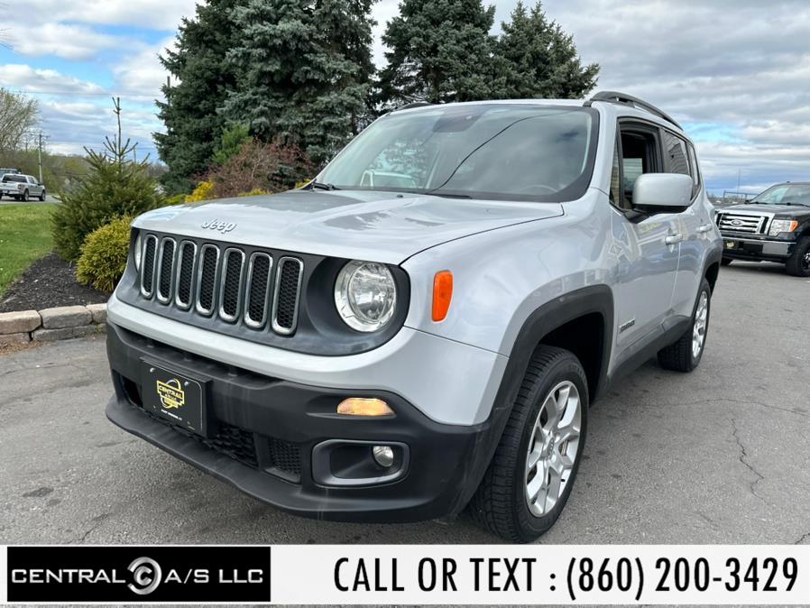 2015 Jeep Renegade 4WD 4dr Latitude, available for sale in East Windsor, Connecticut | Central A/S LLC. East Windsor, Connecticut 2015 Jeep Renegade 4WD 4dr Latitude, available for sale in East Windsor, Connecticut | Central A/S LLC. East Windsor, Connecticut