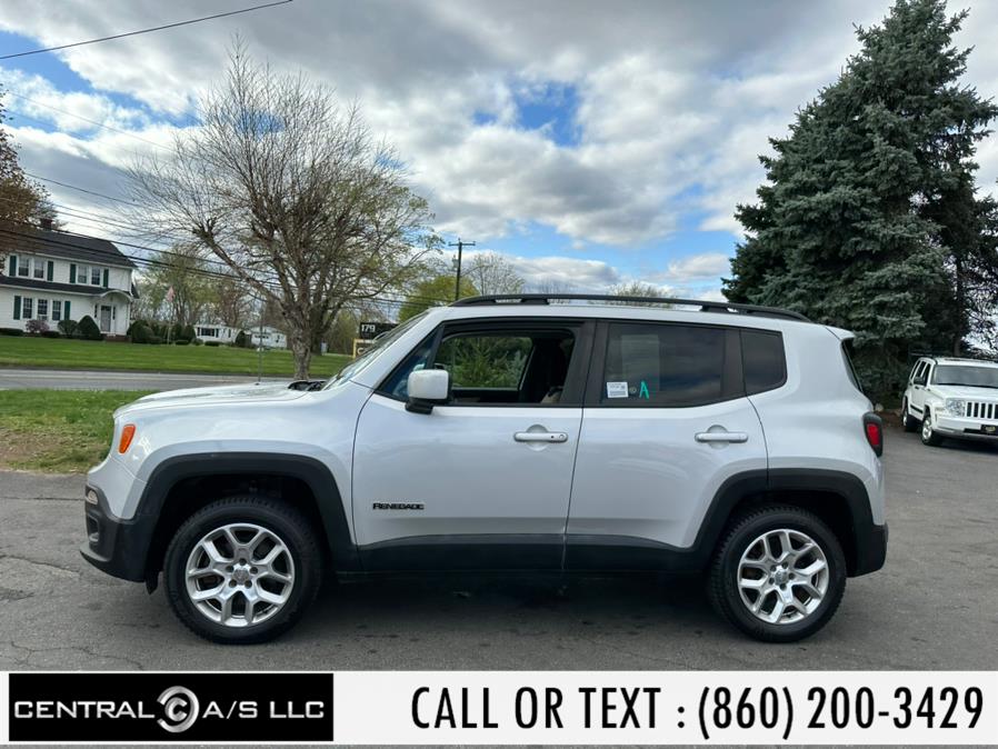 2015 Jeep Renegade 4WD 4dr Latitude, available for sale in East Windsor, Connecticut | Central A/S LLC. East Windsor, Connecticut 2015 Jeep Renegade 4WD 4dr Latitude, available for sale in East Windsor, Connecticut | Central A/S LLC. East Windsor, Connecticut