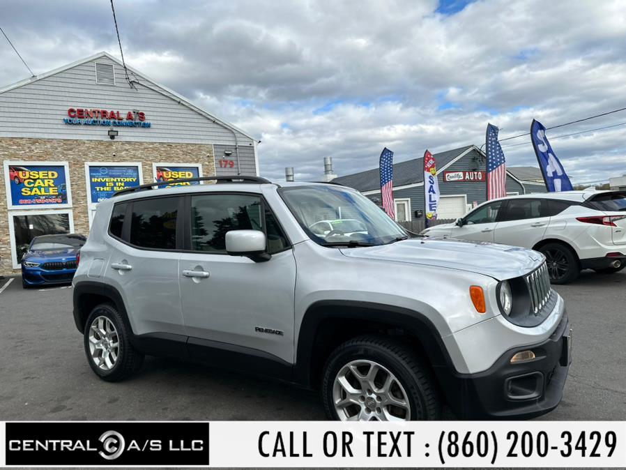 2015 Jeep Renegade 4WD 4dr Latitude, available for sale in East Windsor, Connecticut | Central A/S LLC. East Windsor, Connecticut 2015 Jeep Renegade 4WD 4dr Latitude, available for sale in East Windsor, Connecticut | Central A/S LLC. East Windsor, Connecticut