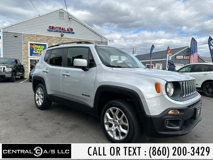 2015 Jeep Renegade 4WD 4dr Latitude, available for sale in East Windsor, Connecticut | Central A/S LLC. East Windsor, Connecticut
