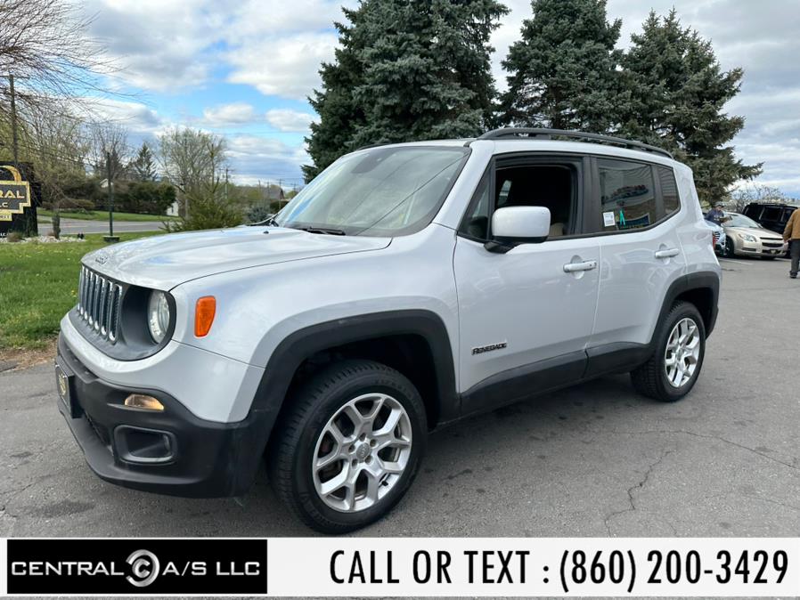 2015 Jeep Renegade 4WD 4dr Latitude, available for sale in East Windsor, Connecticut | Central A/S LLC. East Windsor, Connecticut 2015 Jeep Renegade 4WD 4dr Latitude, available for sale in East Windsor, Connecticut | Central A/S LLC. East Windsor, Connecticut