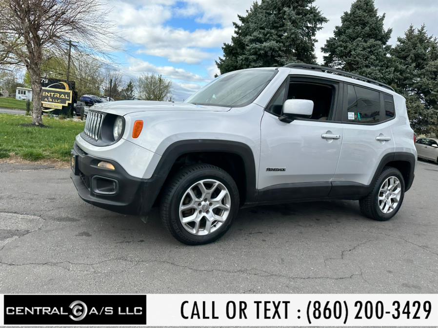 2015 Jeep Renegade 4WD 4dr Latitude, available for sale in East Windsor, Connecticut | Central A/S LLC. East Windsor, Connecticut 2015 Jeep Renegade 4WD 4dr Latitude, available for sale in East Windsor, Connecticut | Central A/S LLC. East Windsor, Connecticut