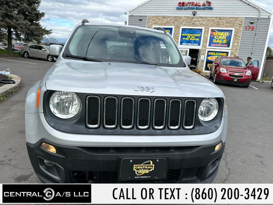 2015 Jeep Renegade 4WD 4dr Latitude, available for sale in East Windsor, Connecticut | Central A/S LLC. East Windsor, Connecticut 2015 Jeep Renegade 4WD 4dr Latitude, available for sale in East Windsor, Connecticut | Central A/S LLC. East Windsor, Connecticut