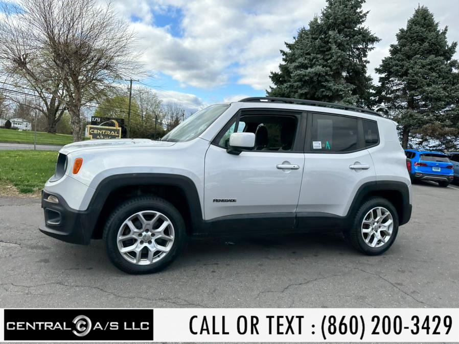 2015 Jeep Renegade 4WD 4dr Latitude, available for sale in East Windsor, Connecticut | Central A/S LLC. East Windsor, Connecticut 2015 Jeep Renegade 4WD 4dr Latitude, available for sale in East Windsor, Connecticut | Central A/S LLC. East Windsor, Connecticut