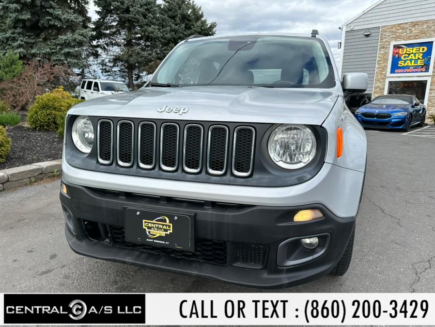 2015 Jeep Renegade 4WD 4dr Latitude, available for sale in East Windsor, Connecticut | Central A/S LLC. East Windsor, Connecticut 2015 Jeep Renegade 4WD 4dr Latitude, available for sale in East Windsor, Connecticut | Central A/S LLC. East Windsor, Connecticut