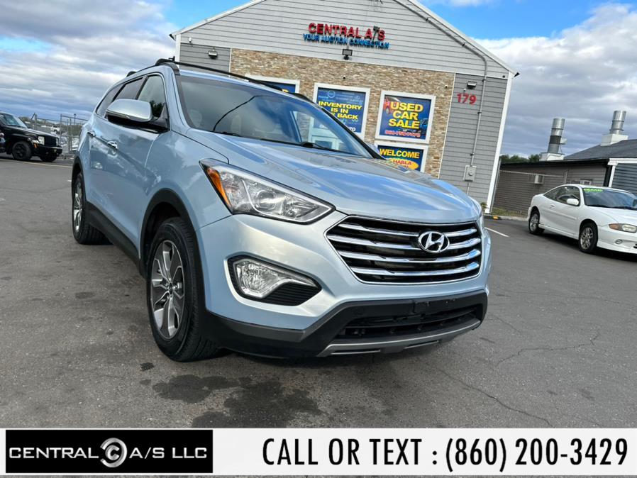 2013 Hyundai Santa Fe AWD 4dr GLS, available for sale in East Windsor, Connecticut | Central A/S LLC. East Windsor, Connecticut 2013 Hyundai Santa Fe AWD 4dr GLS, available for sale in East Windsor, Connecticut | Central A/S LLC. East Windsor, Connecticut