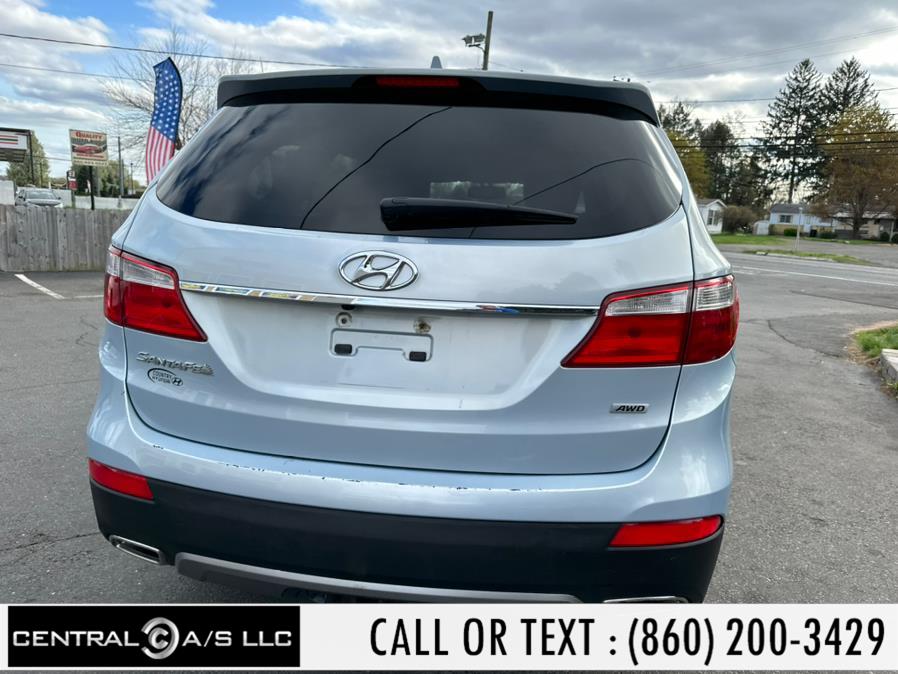 2013 Hyundai Santa Fe AWD 4dr GLS, available for sale in East Windsor, Connecticut | Central A/S LLC. East Windsor, Connecticut 2013 Hyundai Santa Fe AWD 4dr GLS, available for sale in East Windsor, Connecticut | Central A/S LLC. East Windsor, Connecticut