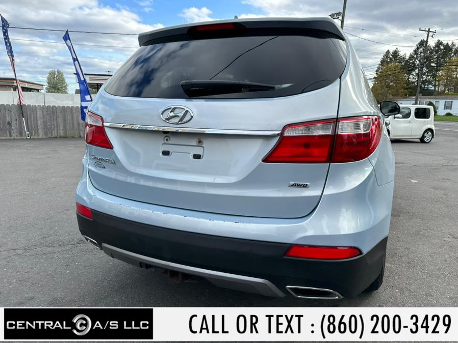 2013 Hyundai Santa Fe AWD 4dr GLS, available for sale in East Windsor, Connecticut | Central A/S LLC. East Windsor, Connecticut 2013 Hyundai Santa Fe AWD 4dr GLS, available for sale in East Windsor, Connecticut | Central A/S LLC. East Windsor, Connecticut