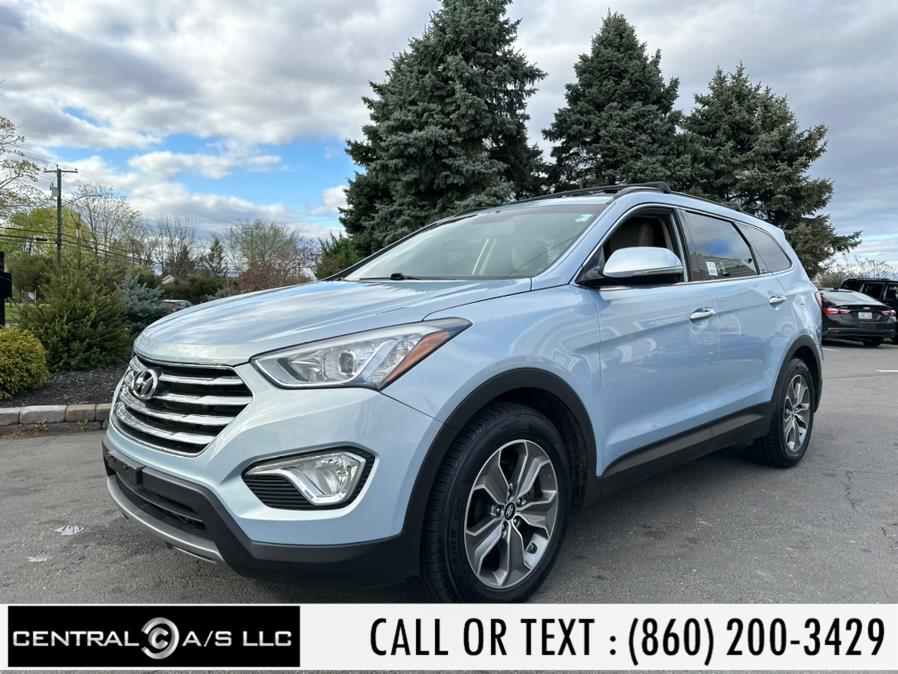 2013 Hyundai Santa Fe AWD 4dr GLS, available for sale in East Windsor, Connecticut | Central A/S LLC. East Windsor, Connecticut 2013 Hyundai Santa Fe AWD 4dr GLS, available for sale in East Windsor, Connecticut | Central A/S LLC. East Windsor, Connecticut