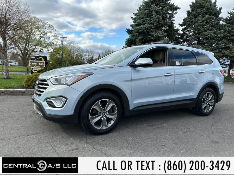2013 Hyundai Santa Fe AWD 4dr GLS, available for sale in East Windsor, Connecticut | Central A/S LLC. East Windsor, Connecticut 2013 Hyundai Santa Fe AWD 4dr GLS, available for sale in East Windsor, Connecticut | Central A/S LLC. East Windsor, Connecticut