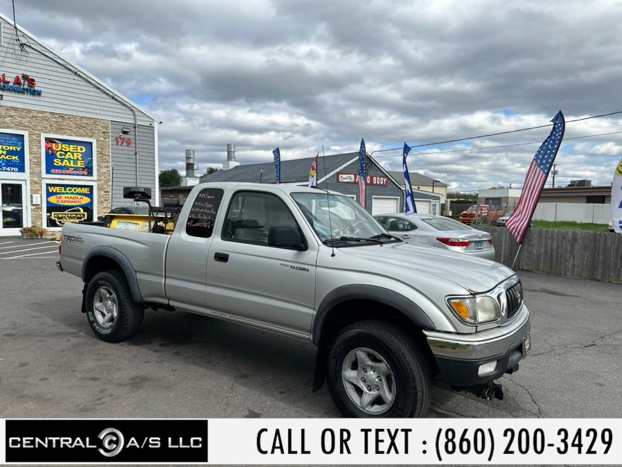 2003 Toyota Tacoma XtraCab Auto 4WD (Natl), available for sale in East Windsor, Connecticut | Central A/S LLC. East Windsor, Connecticut 2003 Toyota Tacoma XtraCab Auto 4WD (Natl), available for sale in East Windsor, Connecticut | Central A/S LLC. East Windsor, Connecticut