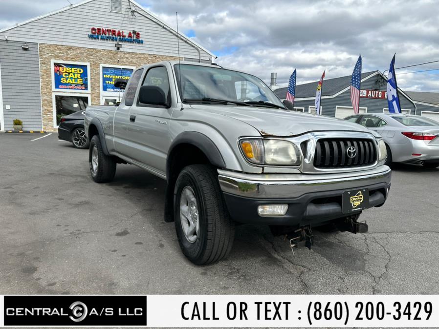 2003 Toyota Tacoma XtraCab Auto 4WD (Natl), available for sale in East Windsor, Connecticut | Central A/S LLC. East Windsor, Connecticut 2003 Toyota Tacoma XtraCab Auto 4WD (Natl), available for sale in East Windsor, Connecticut | Central A/S LLC. East Windsor, Connecticut