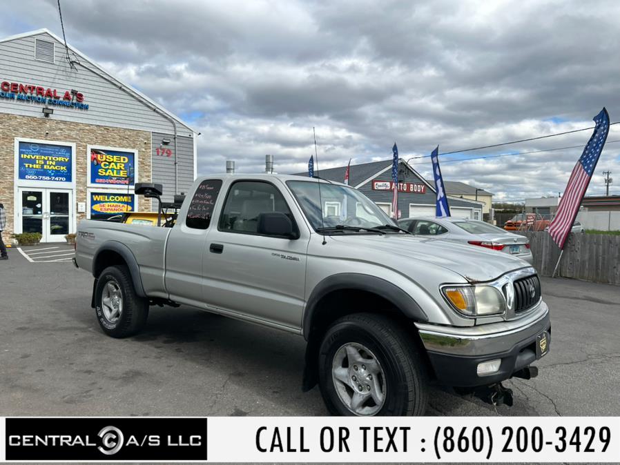 2003 Toyota Tacoma XtraCab Auto 4WD (Natl), available for sale in East Windsor, Connecticut | Central A/S LLC. East Windsor, Connecticut 2003 Toyota Tacoma XtraCab Auto 4WD (Natl), available for sale in East Windsor, Connecticut | Central A/S LLC. East Windsor, Connecticut