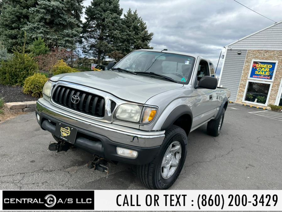 2003 Toyota Tacoma XtraCab Auto 4WD (Natl), available for sale in East Windsor, Connecticut | Central A/S LLC. East Windsor, Connecticut 2003 Toyota Tacoma XtraCab Auto 4WD (Natl), available for sale in East Windsor, Connecticut | Central A/S LLC. East Windsor, Connecticut