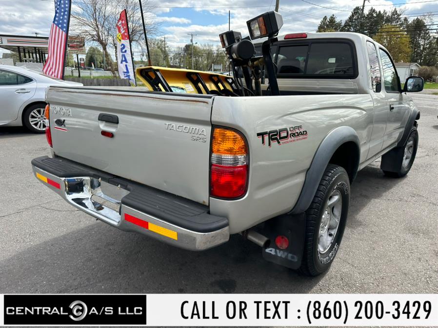2003 Toyota Tacoma XtraCab Auto 4WD (Natl), available for sale in East Windsor, Connecticut | Central A/S LLC. East Windsor, Connecticut 2003 Toyota Tacoma XtraCab Auto 4WD (Natl), available for sale in East Windsor, Connecticut | Central A/S LLC. East Windsor, Connecticut