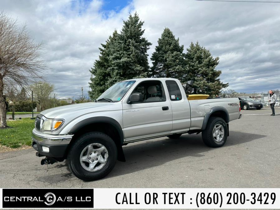 2003 Toyota Tacoma XtraCab Auto 4WD (Natl), available for sale in East Windsor, Connecticut | Central A/S LLC. East Windsor, Connecticut 2003 Toyota Tacoma XtraCab Auto 4WD (Natl), available for sale in East Windsor, Connecticut | Central A/S LLC. East Windsor, Connecticut