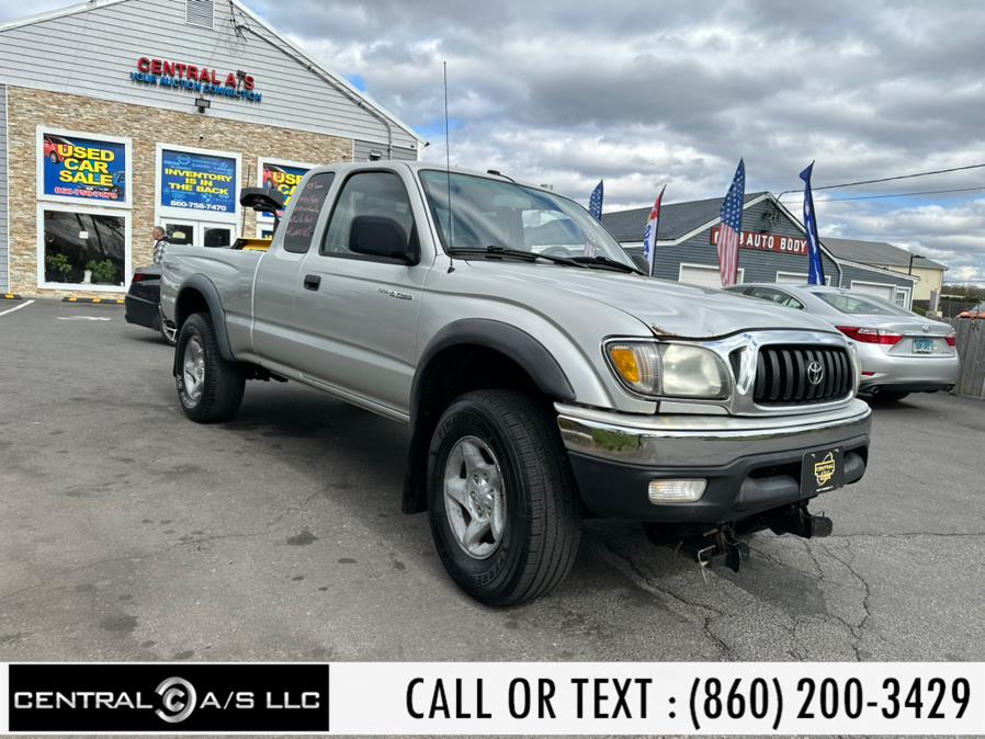 2003 Toyota Tacoma XtraCab Auto 4WD (Natl), available for sale in East Windsor, Connecticut | Central A/S LLC. East Windsor, Connecticut 2003 Toyota Tacoma XtraCab Auto 4WD (Natl), available for sale in East Windsor, Connecticut | Central A/S LLC. East Windsor, Connecticut