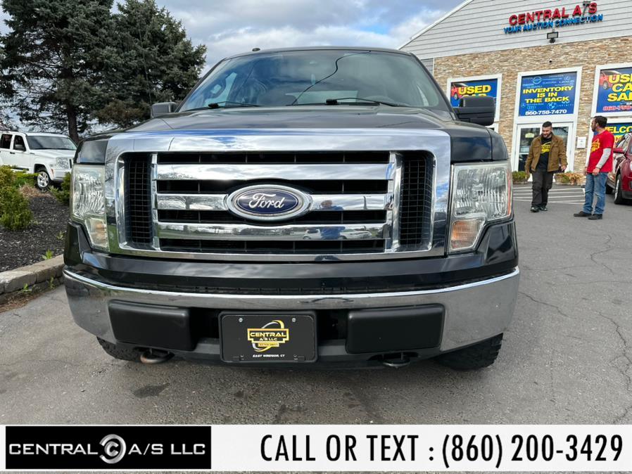 2010 Ford F-150 4WD SuperCrew 145" XL, available for sale in East Windsor, Connecticut | Central A/S LLC. East Windsor, Connecticut 2010 Ford F-150 4WD SuperCrew 145" XL, available for sale in East Windsor, Connecticut | Central A/S LLC. East Windsor, Connecticut