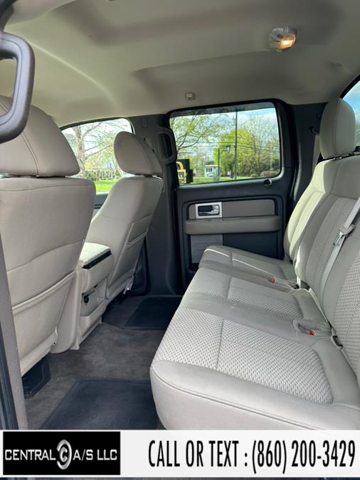 2010 Ford F-150 4WD SuperCrew 145" XL, available for sale in East Windsor, Connecticut | Central A/S LLC. East Windsor, Connecticut 2010 Ford F-150 4WD SuperCrew 145" XL, available for sale in East Windsor, Connecticut | Central A/S LLC. East Windsor, Connecticut