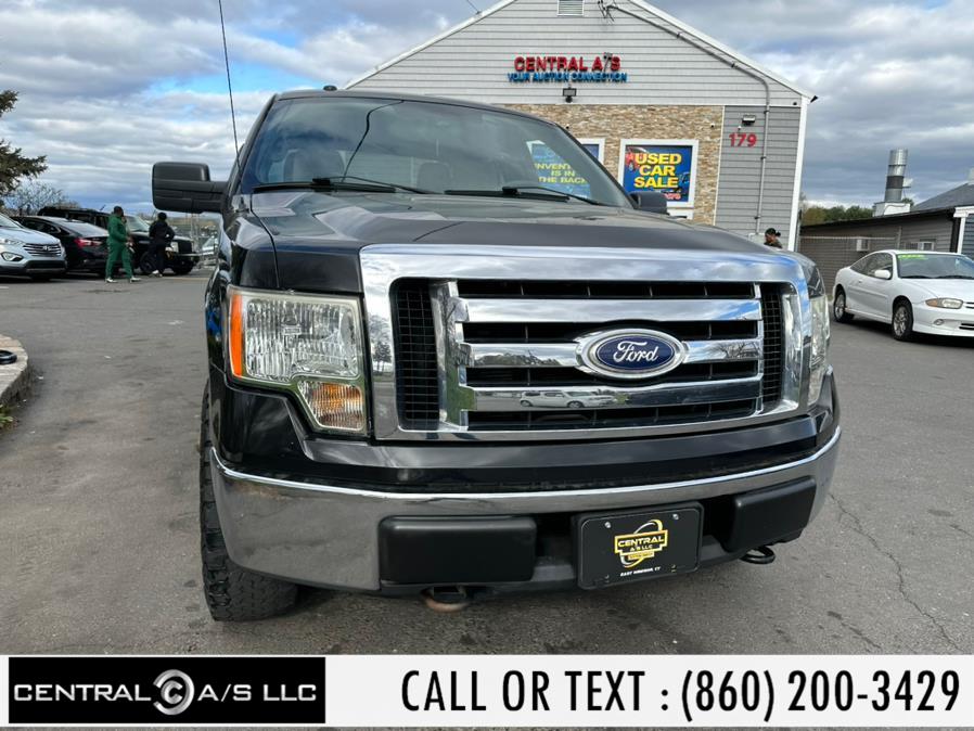 2010 Ford F-150 4WD SuperCrew 145" XL, available for sale in East Windsor, Connecticut | Central A/S LLC. East Windsor, Connecticut 2010 Ford F-150 4WD SuperCrew 145" XL, available for sale in East Windsor, Connecticut | Central A/S LLC. East Windsor, Connecticut
