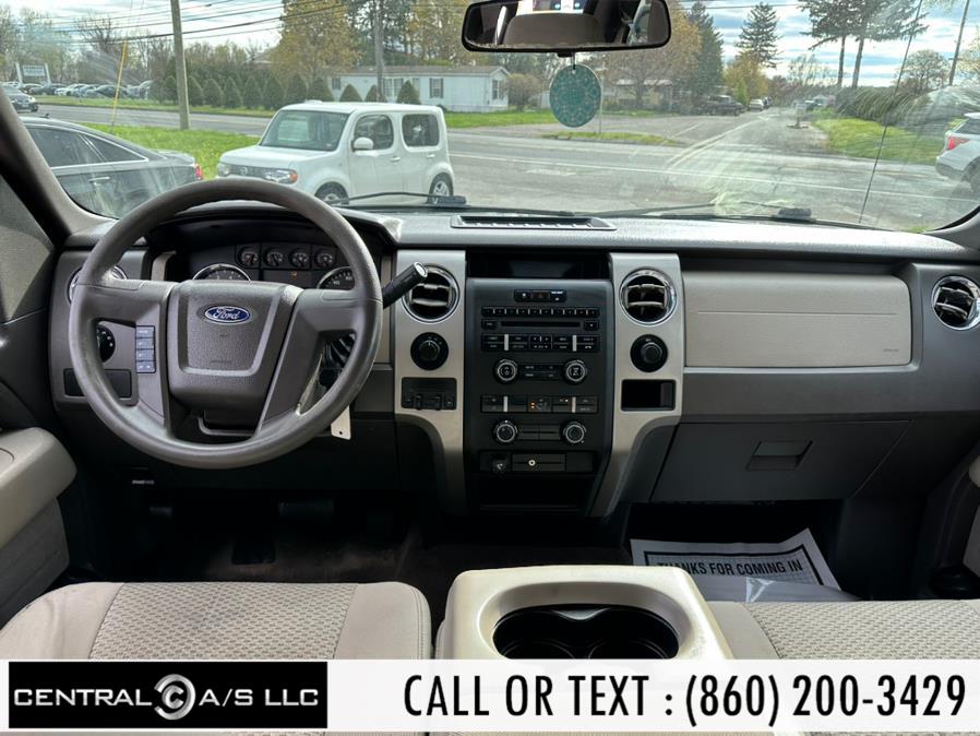 2010 Ford F-150 4WD SuperCrew 145" XL, available for sale in East Windsor, Connecticut | Central A/S LLC. East Windsor, Connecticut 2010 Ford F-150 4WD SuperCrew 145" XL, available for sale in East Windsor, Connecticut | Central A/S LLC. East Windsor, Connecticut