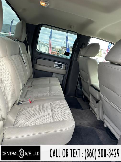 2010 Ford F-150 4WD SuperCrew 145" XL, available for sale in East Windsor, Connecticut | Central A/S LLC. East Windsor, Connecticut 2010 Ford F-150 4WD SuperCrew 145" XL, available for sale in East Windsor, Connecticut | Central A/S LLC. East Windsor, Connecticut