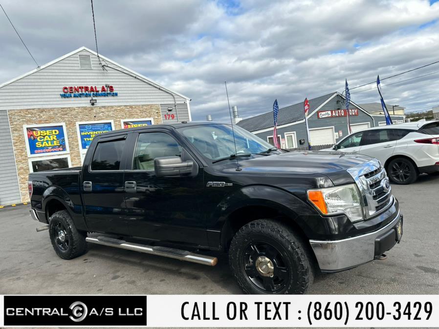 2010 Ford F-150 4WD SuperCrew 145" XL, available for sale in East Windsor, Connecticut | Central A/S LLC. East Windsor, Connecticut 2010 Ford F-150 4WD SuperCrew 145" XL, available for sale in East Windsor, Connecticut | Central A/S LLC. East Windsor, Connecticut