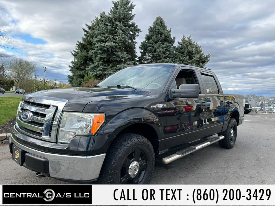 2010 Ford F-150 4WD SuperCrew 145" XL, available for sale in East Windsor, Connecticut | Central A/S LLC. East Windsor, Connecticut 2010 Ford F-150 4WD SuperCrew 145" XL, available for sale in East Windsor, Connecticut | Central A/S LLC. East Windsor, Connecticut