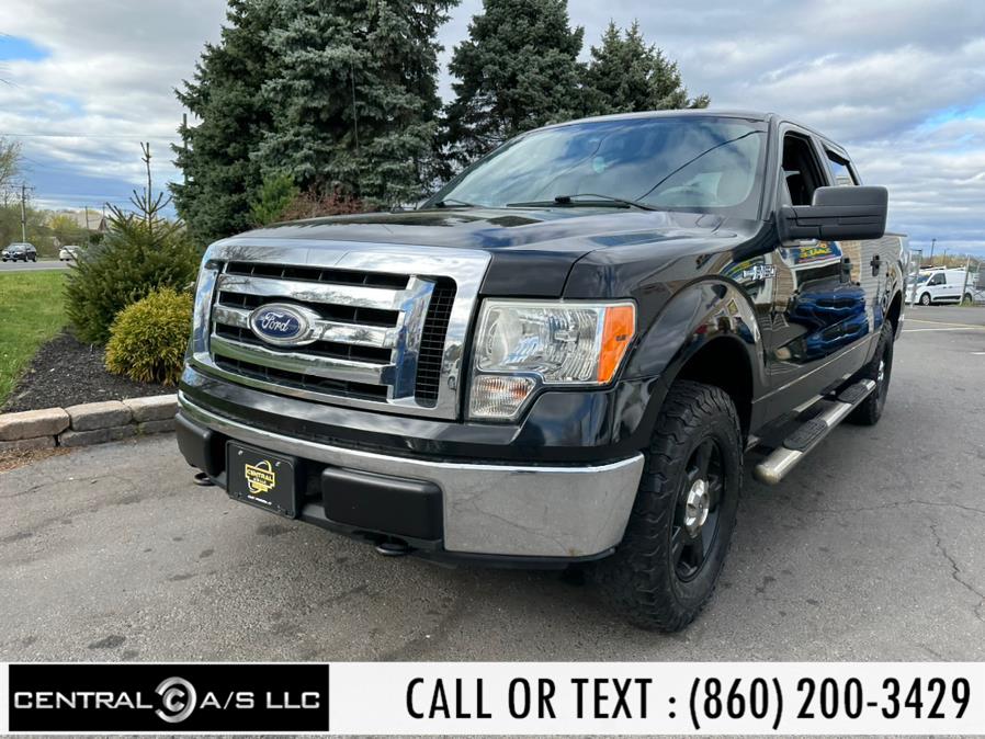 2010 Ford F-150 4WD SuperCrew 145" XL, available for sale in East Windsor, Connecticut | Central A/S LLC. East Windsor, Connecticut 2010 Ford F-150 4WD SuperCrew 145" XL, available for sale in East Windsor, Connecticut | Central A/S LLC. East Windsor, Connecticut