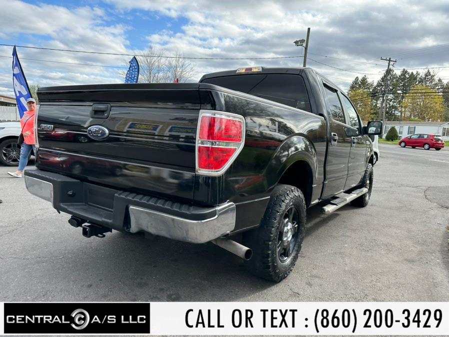 2010 Ford F-150 4WD SuperCrew 145" XL, available for sale in East Windsor, Connecticut | Central A/S LLC. East Windsor, Connecticut 2010 Ford F-150 4WD SuperCrew 145" XL, available for sale in East Windsor, Connecticut | Central A/S LLC. East Windsor, Connecticut