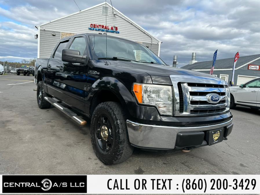2010 Ford F-150 4WD SuperCrew 145" XL, available for sale in East Windsor, Connecticut | Central A/S LLC. East Windsor, Connecticut 2010 Ford F-150 4WD SuperCrew 145" XL, available for sale in East Windsor, Connecticut | Central A/S LLC. East Windsor, Connecticut