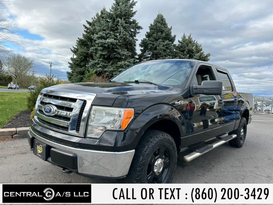 2010 Ford F-150 4WD SuperCrew 145" XL, available for sale in East Windsor, Connecticut | Central A/S LLC. East Windsor, Connecticut 2010 Ford F-150 4WD SuperCrew 145" XL, available for sale in East Windsor, Connecticut | Central A/S LLC. East Windsor, Connecticut
