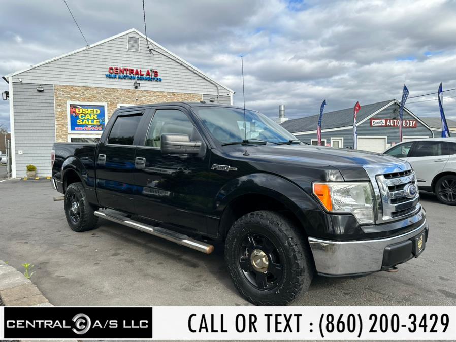 2010 Ford F-150 4WD SuperCrew 145" XL, available for sale in East Windsor, Connecticut | Central A/S LLC. East Windsor, Connecticut 2010 Ford F-150 4WD SuperCrew 145" XL, available for sale in East Windsor, Connecticut | Central A/S LLC. East Windsor, Connecticut
