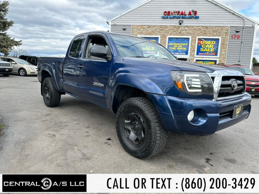 2008 Toyota Tacoma 4WD Access V6 MT, available for sale in East Windsor, Connecticut | Central A/S LLC. East Windsor, Connecticut