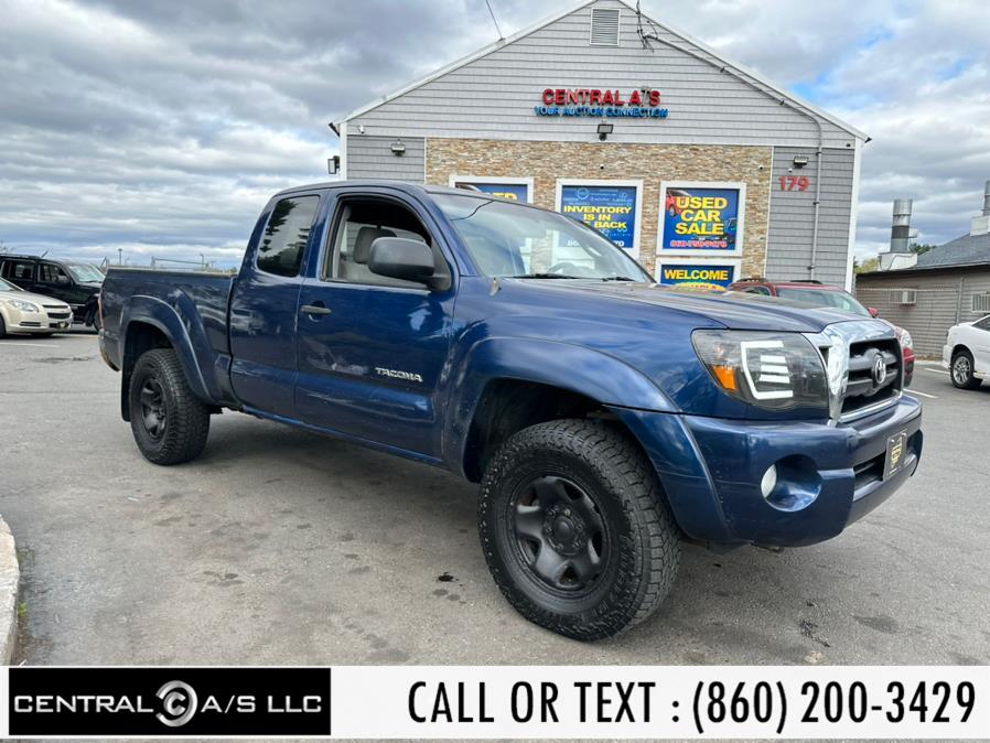 2008 Toyota Tacoma 4WD Access V6 MT, available for sale in East Windsor, Connecticut | Central A/S LLC. East Windsor, Connecticut 2008 Toyota Tacoma 4WD Access V6 MT, available for sale in East Windsor, Connecticut | Central A/S LLC. East Windsor, Connecticut