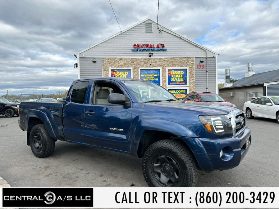 2008 Toyota Tacoma 4WD Access V6 MT, available for sale in East Windsor, Connecticut | Central A/S LLC. East Windsor, Connecticut 2008 Toyota Tacoma 4WD Access V6 MT, available for sale in East Windsor, Connecticut | Central A/S LLC. East Windsor, Connecticut