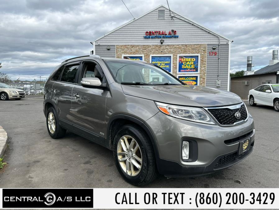 2014 Kia Sorento AWD 4dr I4 LX, available for sale in East Windsor, Connecticut | Central A/S LLC. East Windsor, Connecticut 2014 Kia Sorento AWD 4dr I4 LX, available for sale in East Windsor, Connecticut | Central A/S LLC. East Windsor, Connecticut