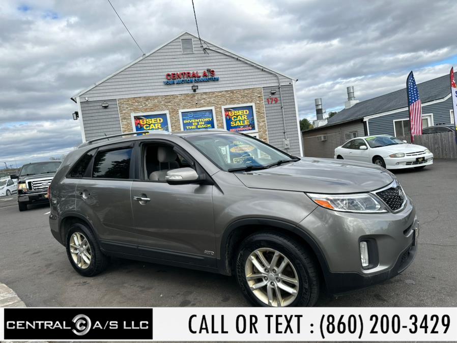 2014 Kia Sorento AWD 4dr I4 LX, available for sale in East Windsor, Connecticut | Central A/S LLC. East Windsor, Connecticut 2014 Kia Sorento AWD 4dr I4 LX, available for sale in East Windsor, Connecticut | Central A/S LLC. East Windsor, Connecticut