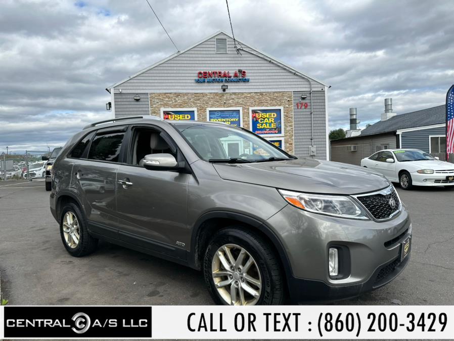 2014 Kia Sorento AWD 4dr I4 LX, available for sale in East Windsor, Connecticut | Central A/S LLC. East Windsor, Connecticut 2014 Kia Sorento AWD 4dr I4 LX, available for sale in East Windsor, Connecticut | Central A/S LLC. East Windsor, Connecticut